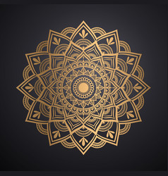 Luxury Ornamental Mandala Design Background