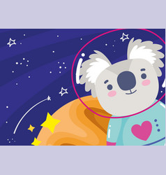 Space Koala Astronaut