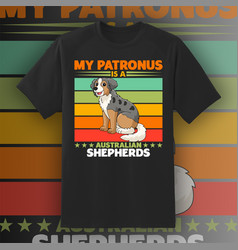 Australian Shepherds Custom T-shirt Design