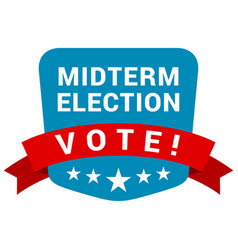 Midterm Election Vote Government Political