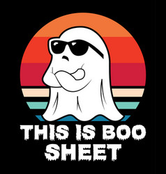 This Is Boo Sheet Shirt Print Template