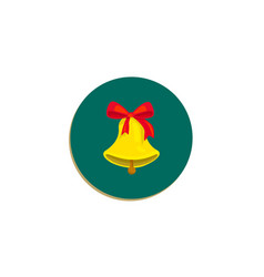 Christmas Bell Flat Icon