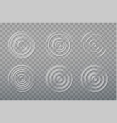 Collection Water Ripple Circle