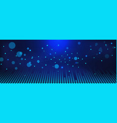 Digital Technology Banner Background