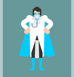 Doctor Superhero Doc Is A Real Super Hero Medical