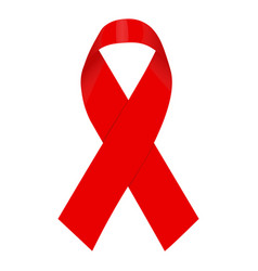 File Of Aids - Hiv Red Ribbon