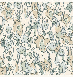 Doodle Flower Seamless Pattern