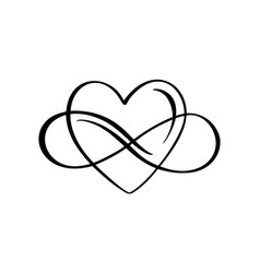 Heart Love Sign Forever Infinity Valentine