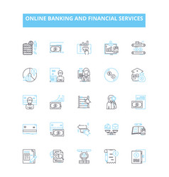 Online Banking And Financial Services Line