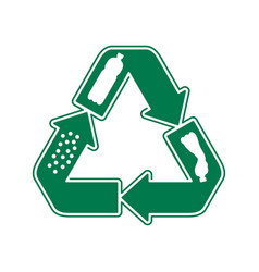 Recycle Waste Biomaterials - Biodegradable Icon