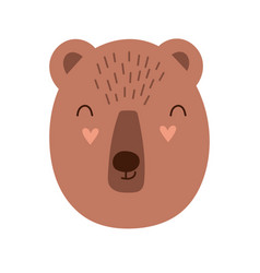 Face Smiling Bear