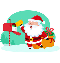 Santa Claus Cartoon Character