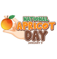 National Apricot Day Icon