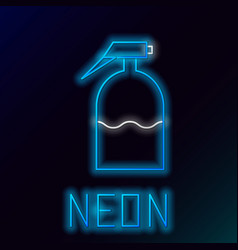 Glowing Neon Line Garden Sprayer For Water