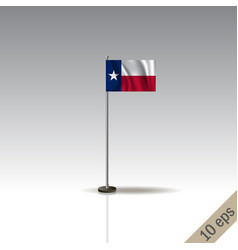 Texas Flag Template Waving Flag