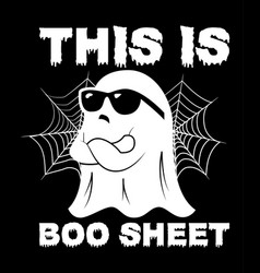 This Is Boo Sheet Shirt Print Template