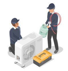 Air Conditioner Repairman Compressor Home Services