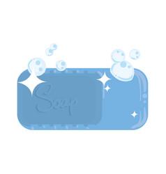 Blue Soap Bar