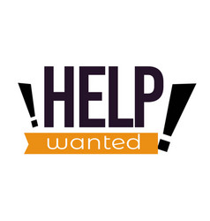 Help Wanted Recruitment And Employment Banner