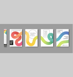 Liquid Banners Abstract Brochure Collection