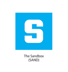 Sandbox Cryptocurrency Token Logo Icon