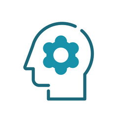 Thought Process Think Single Isolated Icon