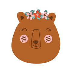 Cute Girl Bear