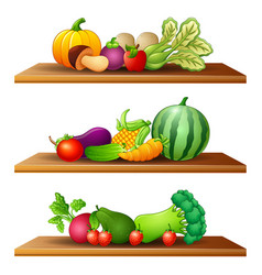 Different Kinds Of Fruits And Vege