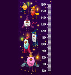 Kids Height Chart Micronutrients Wizards Mages