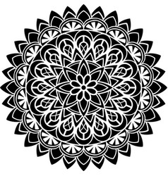 Mandala Pattern Stencil Doodles Sketch Good Mood