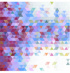 Abstract Color Triangle Background Modern Eps 10