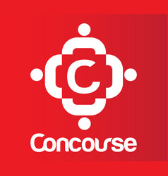 Concourse Logo With C