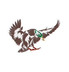 Duck Mallard Hunting Logo