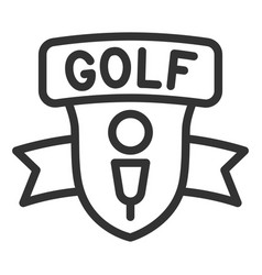 Golf Emblem