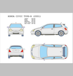 Honda Civic Type-r 2001