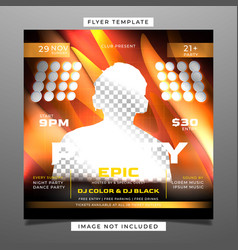 Night Party Flyer Template