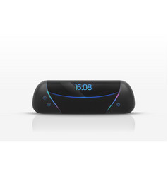 Portable Speaker Digital Radio Clock 3d