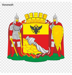 Emblem Of Voronezh