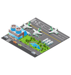 Isometric Airport Template