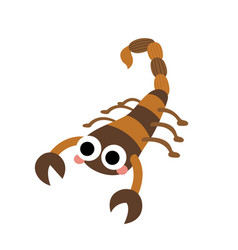 Scorpion Animal Cartoon Character