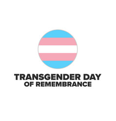 Transgender Day Remembrance November 20