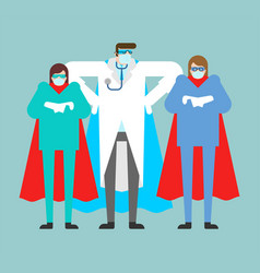 Doctor Superhero Doc Is A Real Super Hero Medical