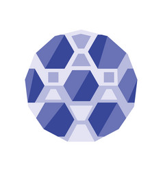 Soccer Ball Geometric Icon