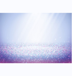 Abstract Shiny Blue And Purple Glitter Background