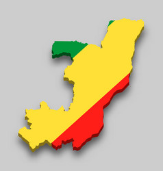 Congo Flag Map Vector Images Over 440