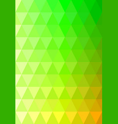 Background Pattern Triangle Shape Gradient Green