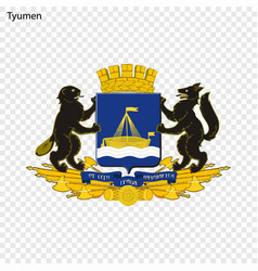 Emblem Of Tyumen