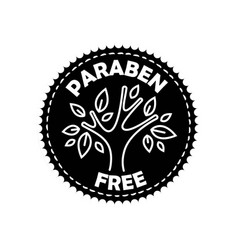 Paraben Free Label