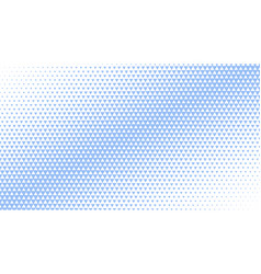 Triangle Halftone Geometrical Pattern Slanted