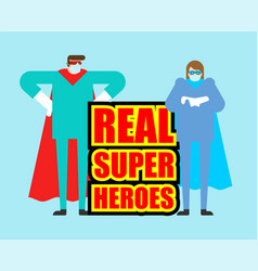 Doctor Superhero Doc Is A Real Super Hero Medical